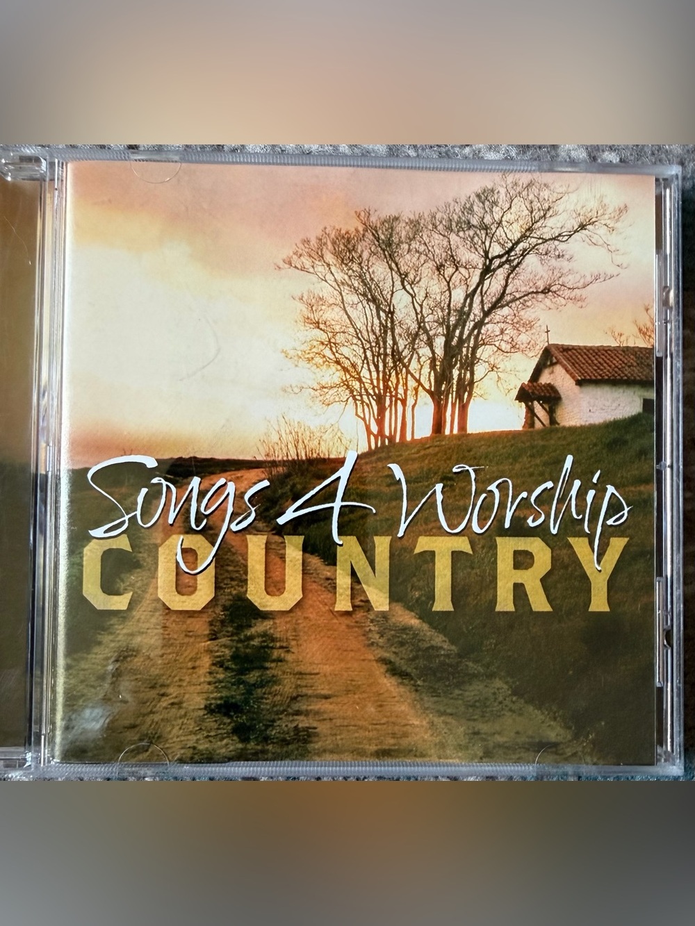 Songs 4 Worship: Country CD -l